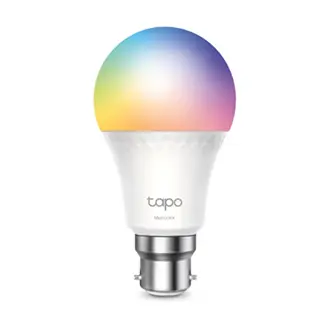 Tapo Smart WiFi Light Bulb, Multicolor 1100 Lumens