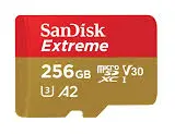 Sandisk microSD Card 256GB - 4K CCTV