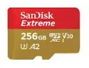 Sandisk microSD Card 256GB - 4K CCTV