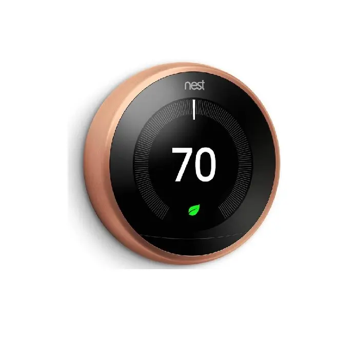 Google Nest Learning Thermostat 3rd Gen - Copper