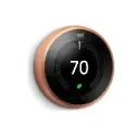 Google Nest Learning Thermostat 3rd Gen - Copper